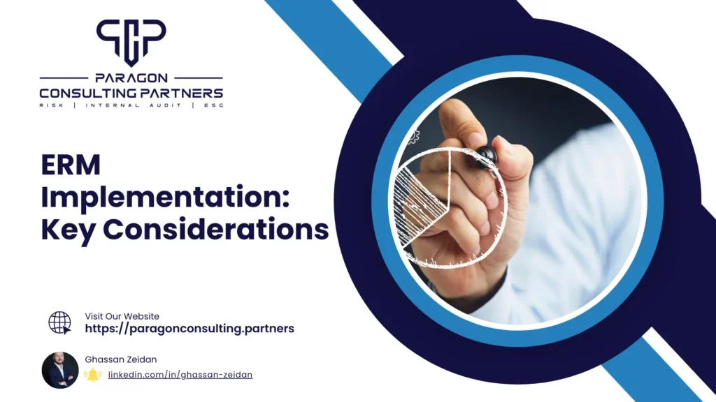Enterprise Risk Management (ERM) Implementation: Key Considerations