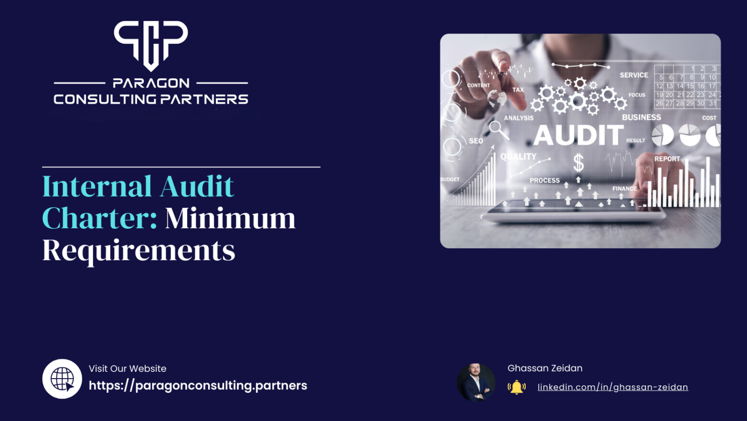 Internal Audit Charter Minimum Requirements To Comply With Iia