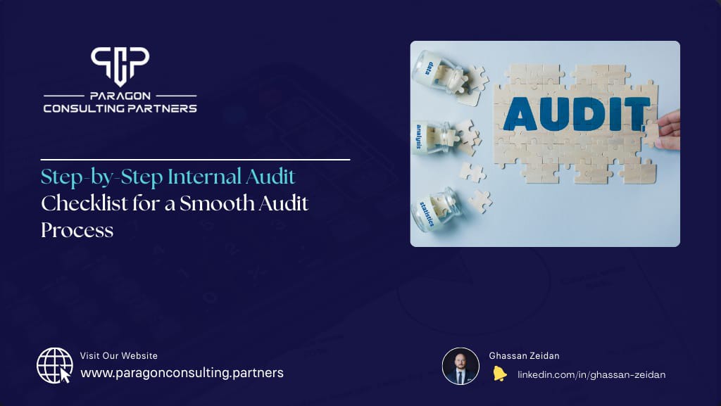 Step-by-Step Internal Audit Checklist for a Smooth Audit Process