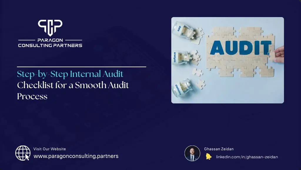 Step by Step Internal Audit Checklist for a Smooth Audit Process