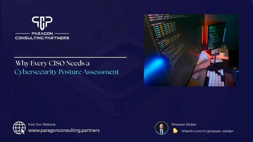 Why Every CISO Needs a Cybersecurity Posture Assessment