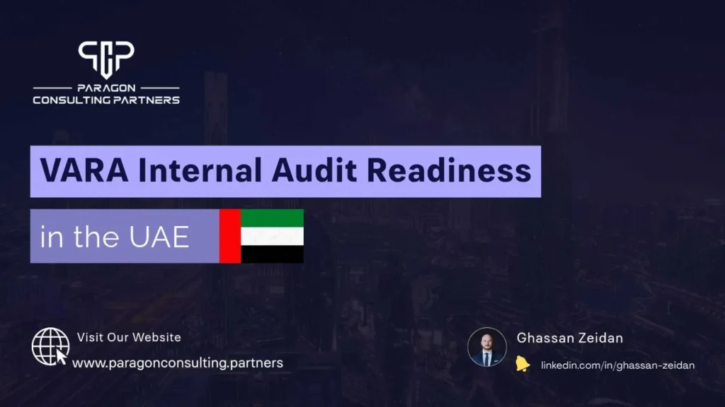 VARA Internal Audit Readiness in the UAE